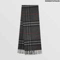 Burberry The Classic Check Cashmere Scarf