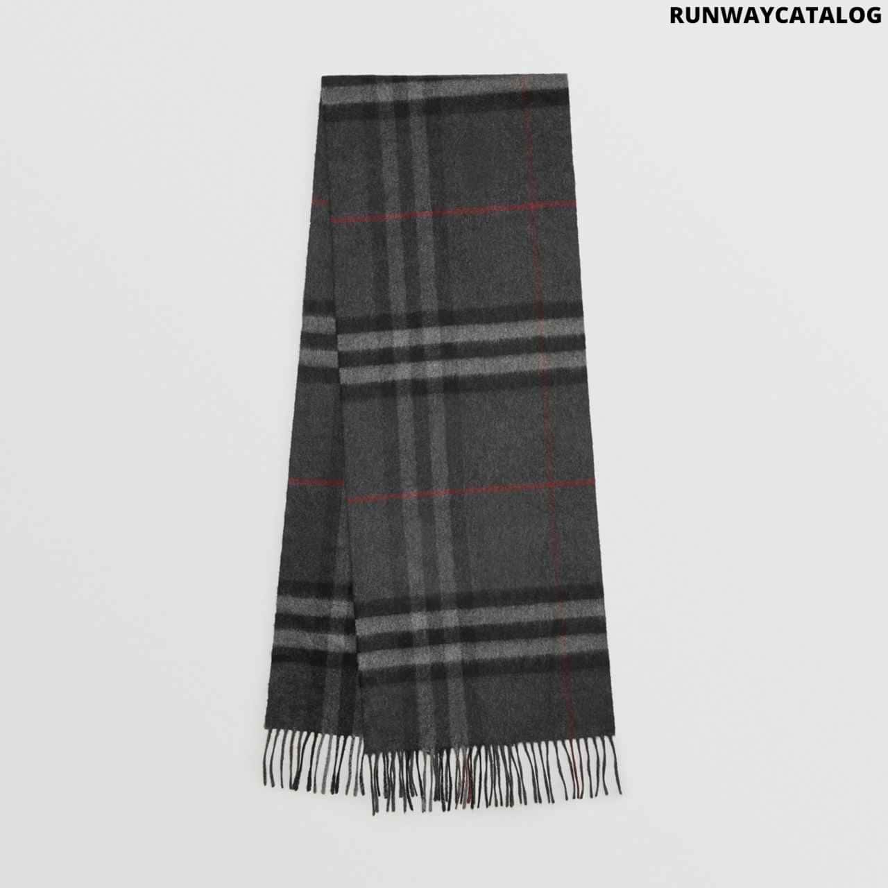 Burberry The Classic Check Cashmere Scarf