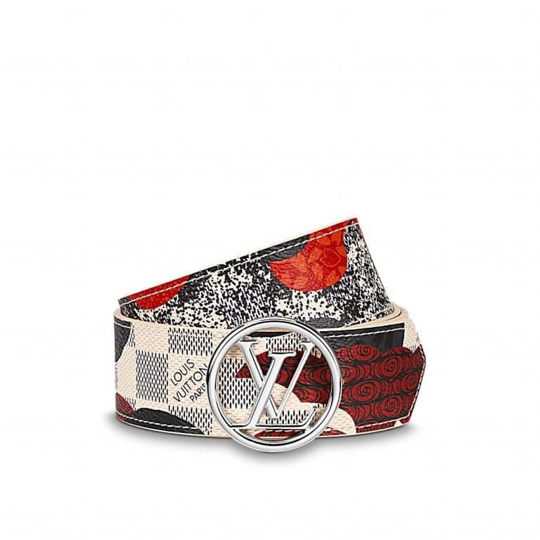 Louis Vuitton LV Circle 35mm Reversible Belt