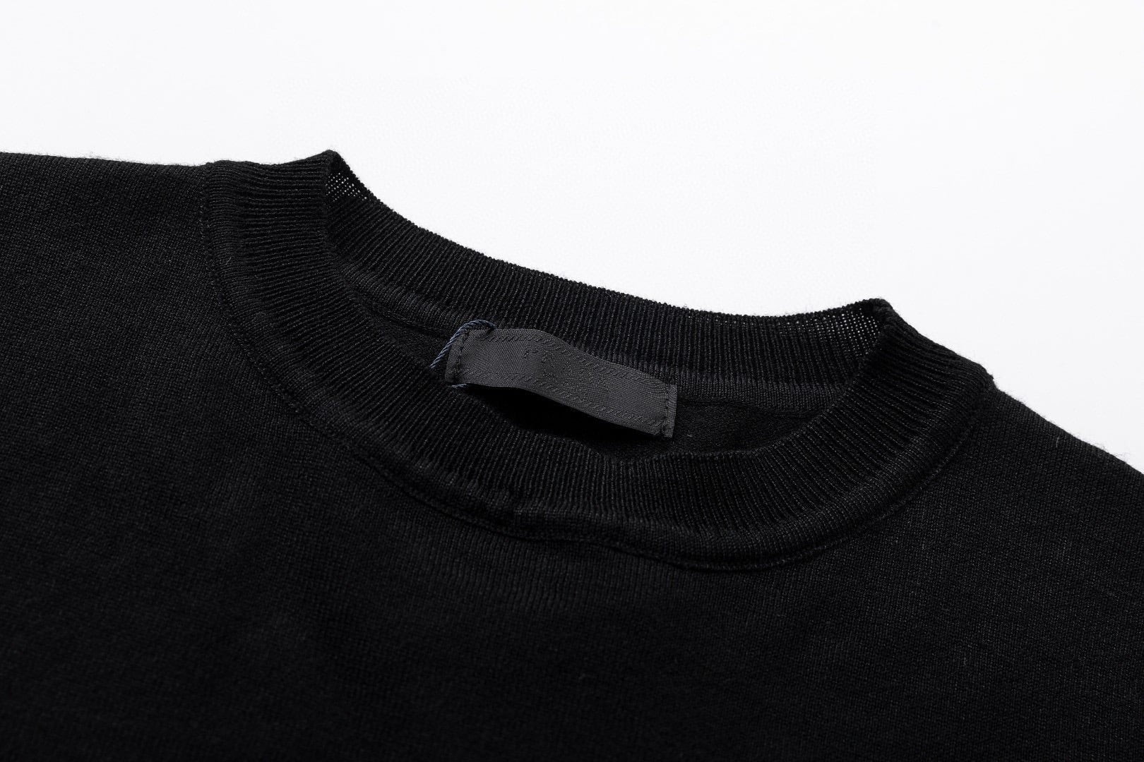 Prada Superfine wool Logo TShirt