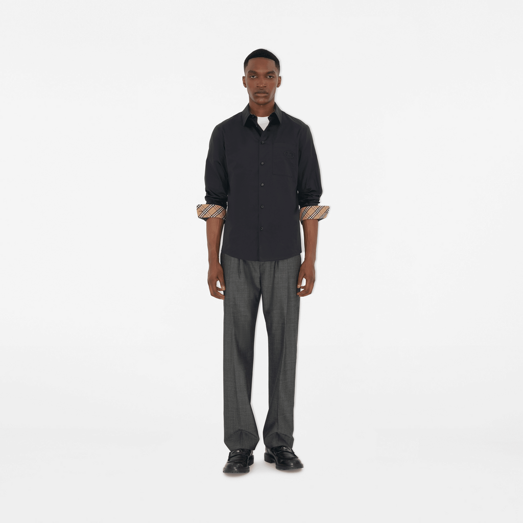 Burberry Cotton Poplin Shirt