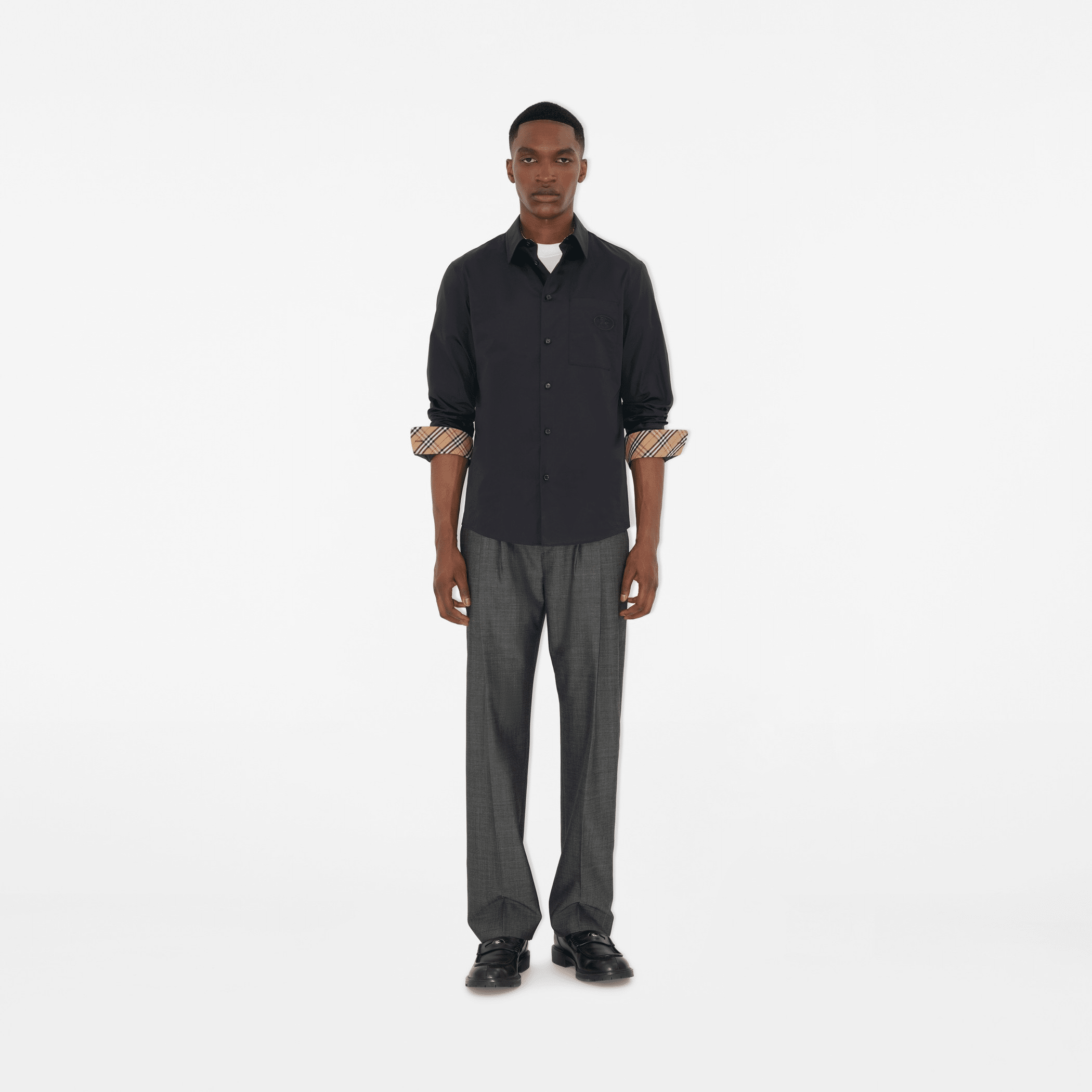 Burberry Cotton Poplin Shirt