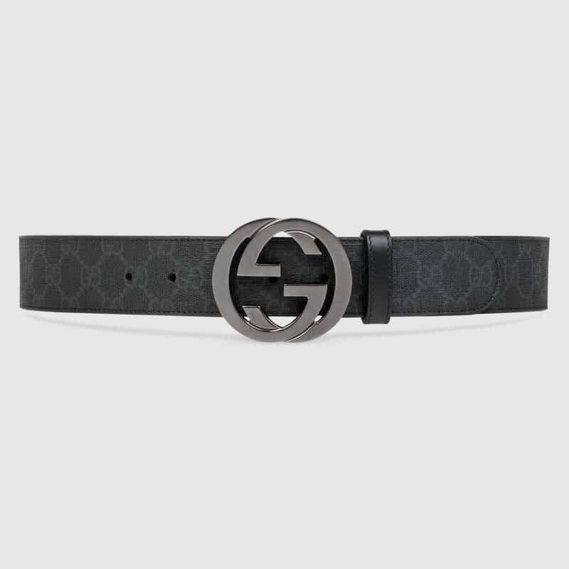 Gucci GG Supreme Belt with Matt Buckle