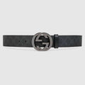 Gucci GG Supreme Belt with Matt Buckle