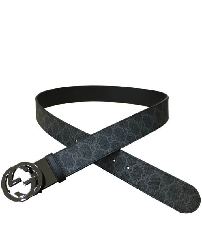 Gucci GG Supreme Belt with Matt Buckle
