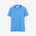 Logo Detail Cotton Piqué Polo Shirt
