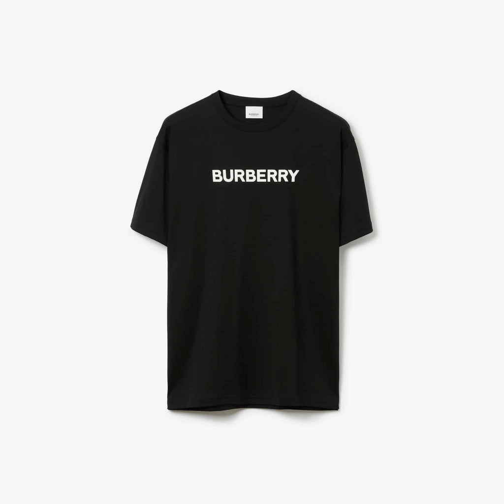 Logo Cotton T-shirtPrice undefined Colour: Black