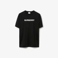 Logo Cotton T-shirtPrice undefined Colour: Black