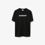 Logo Cotton T-shirtPrice undefined Colour: Black