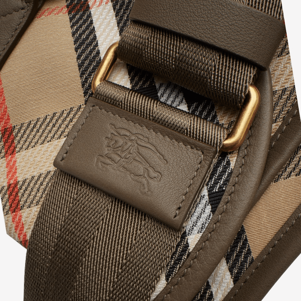 Burberry Summer 2025 Soft Messenger Bag