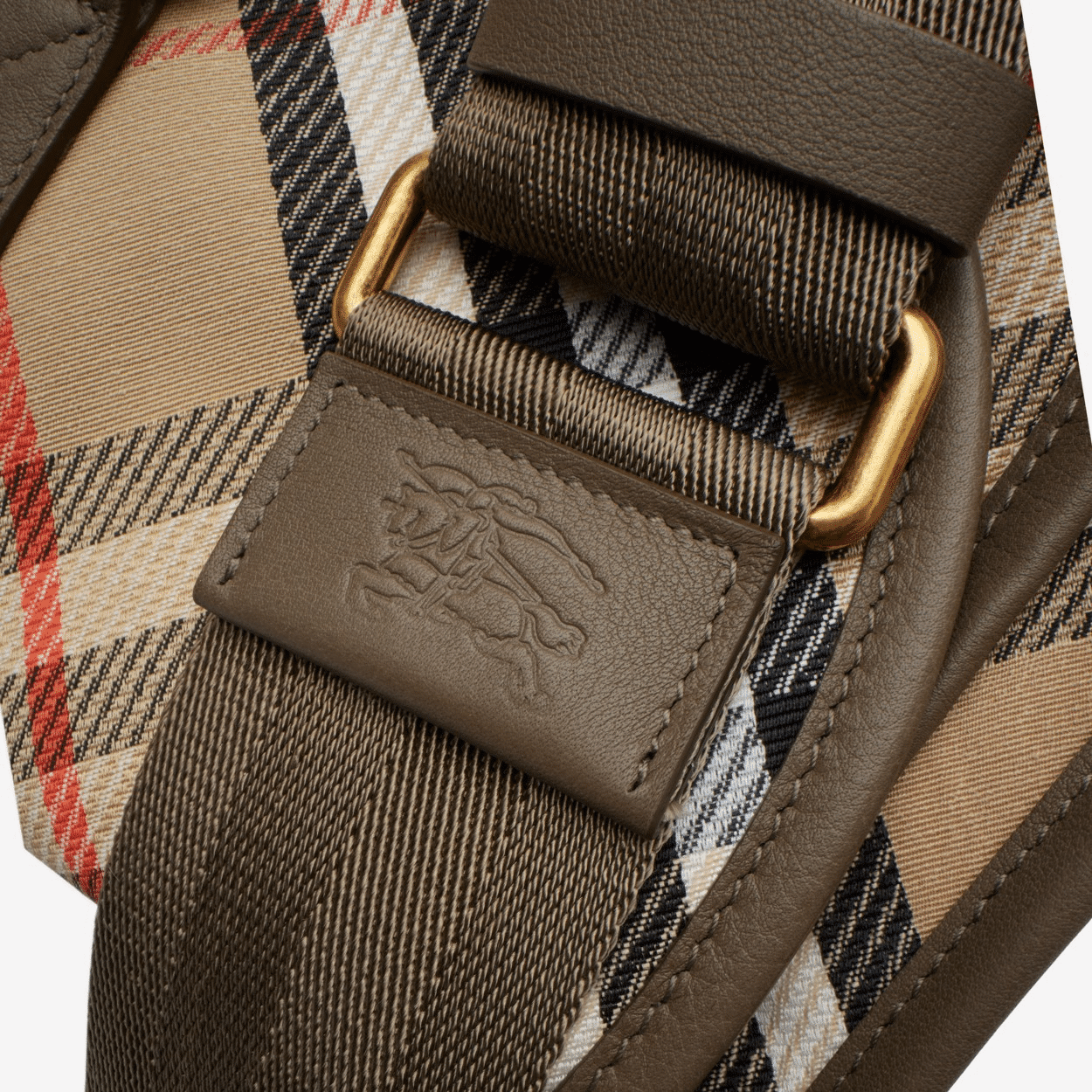 Burberry Summer 2025 Soft Messenger Bag