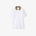 Cotton Polo ShirtPrice undefined Colour: White
