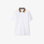 Cotton Polo ShirtPrice undefined Colour: White