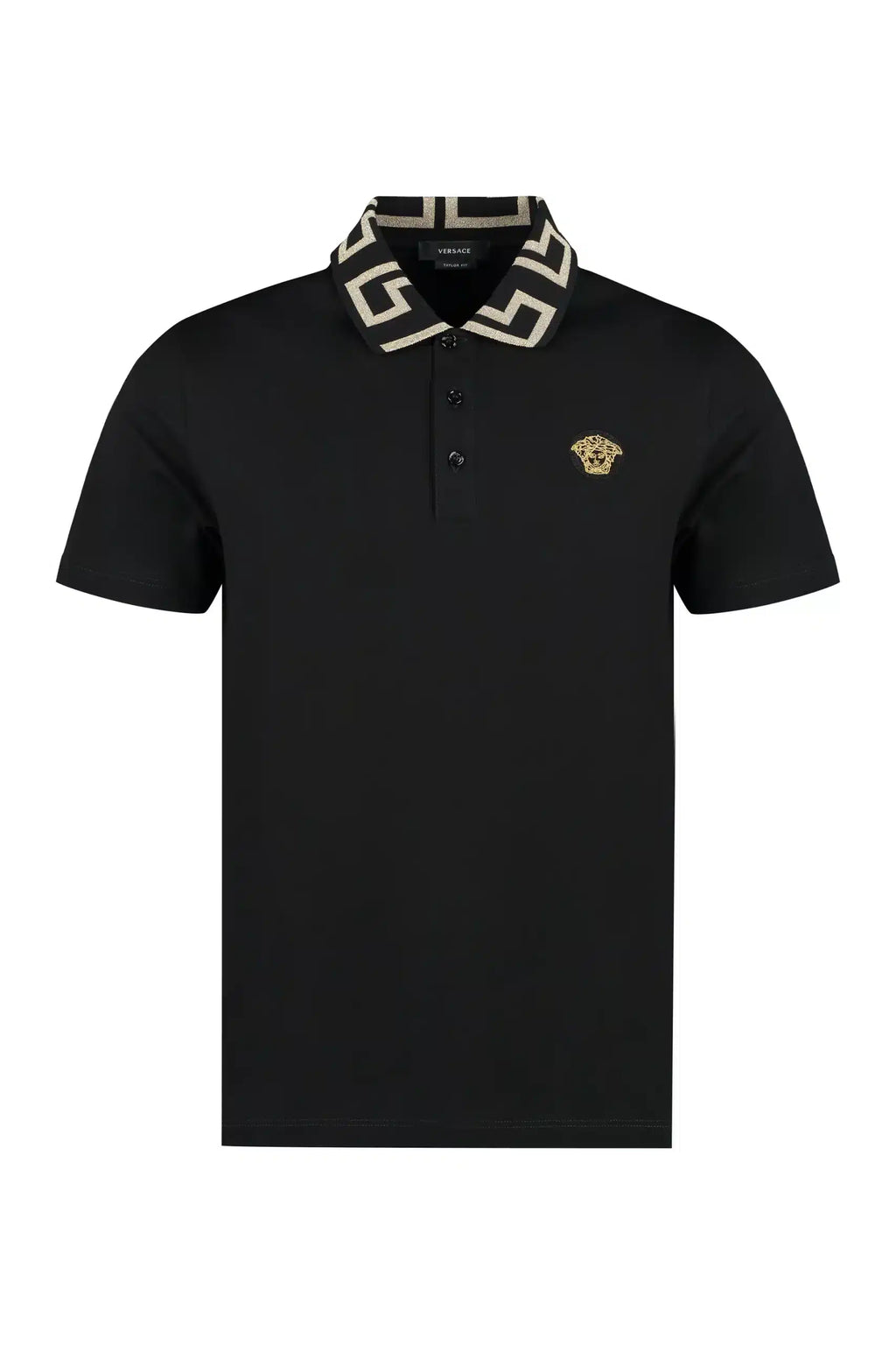 Versace Cotton piqué Polo shirt