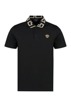 Versace Cotton piqué Polo shirt