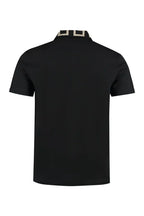 Versace Cotton piqué Polo shirt