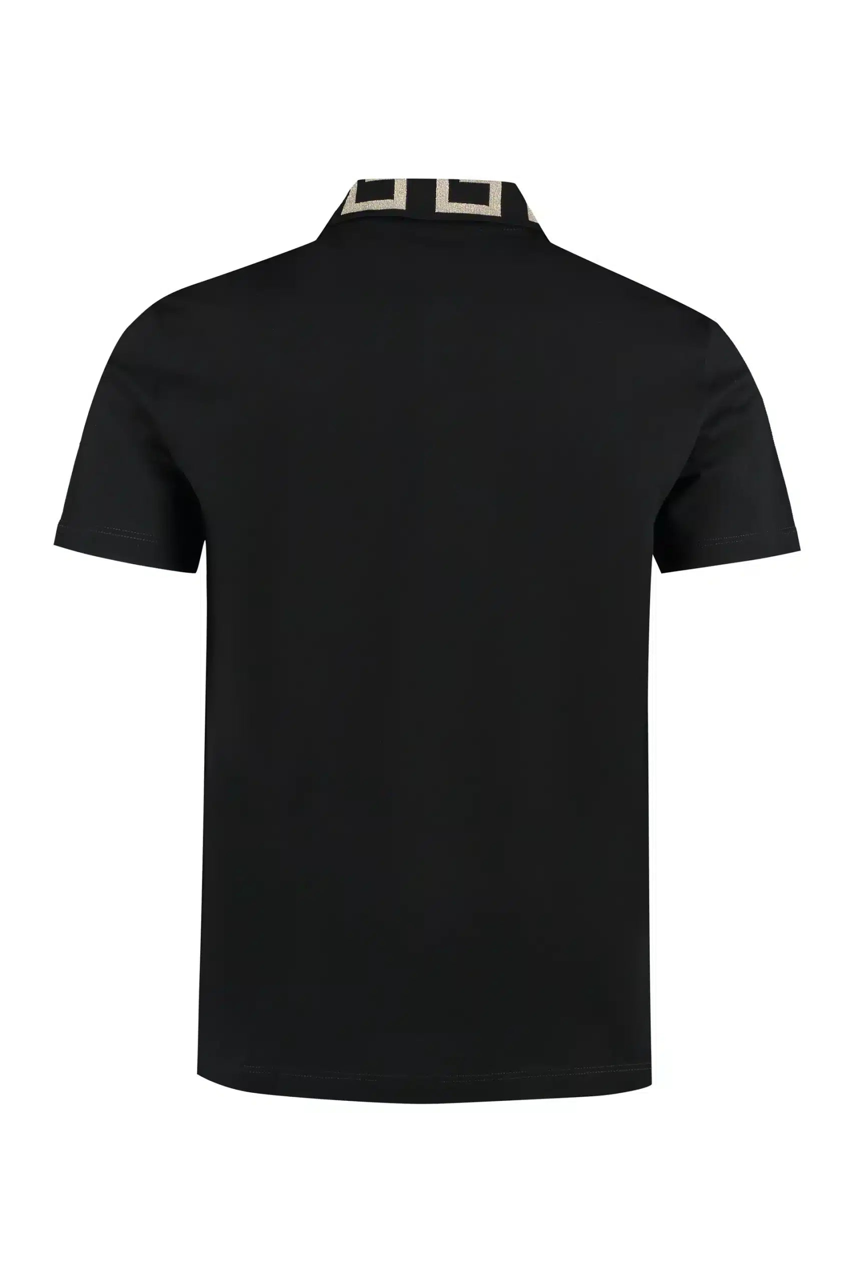Versace Cotton piqué Polo shirt