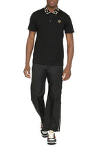 Versace Cotton piqué Polo shirt