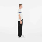 Stripe Cotton T-shirtPrice undefined Colour: Salt