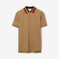 Logo Detail Cotton Piqué Polo Shirt
