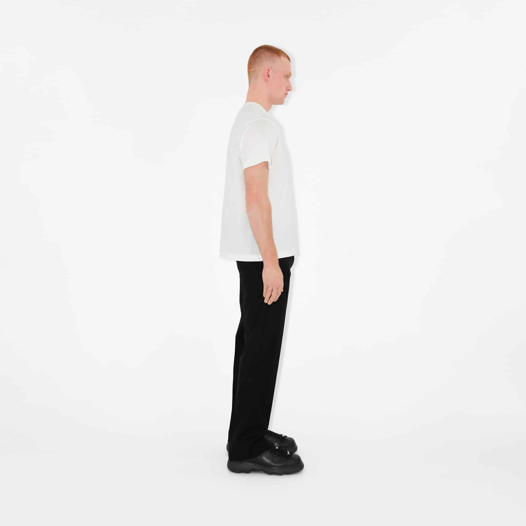 Cotton T-shirtPrice undefined Colour: Salt