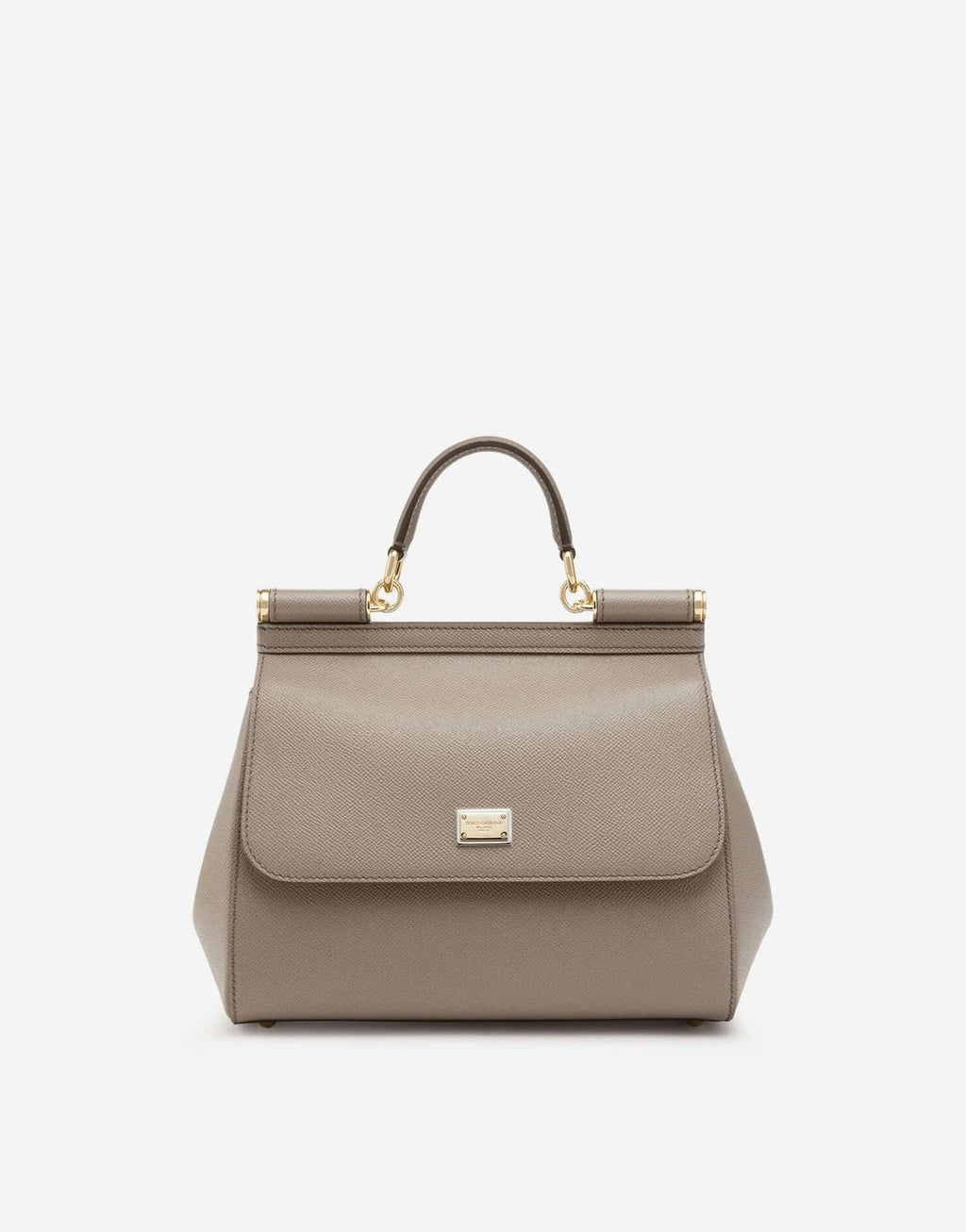 MEDIUM SICILY HANDBAG IN DAUPHINE LEATHER
