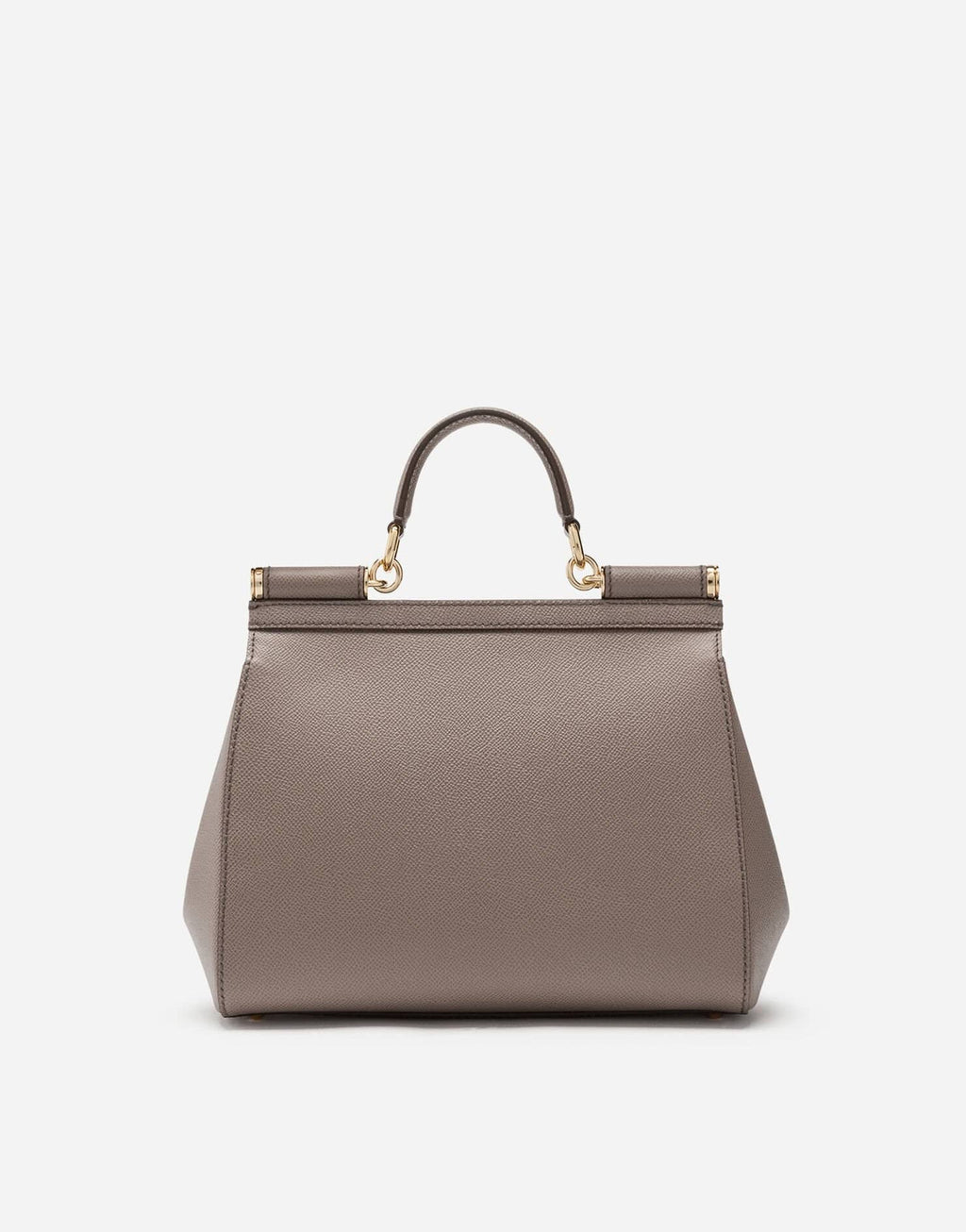 MEDIUM SICILY HANDBAG IN DAUPHINE LEATHER