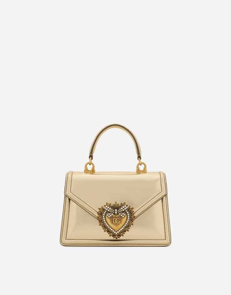 SMALL DEVOTION BAG IN NAPPA MORDORE LEATHER