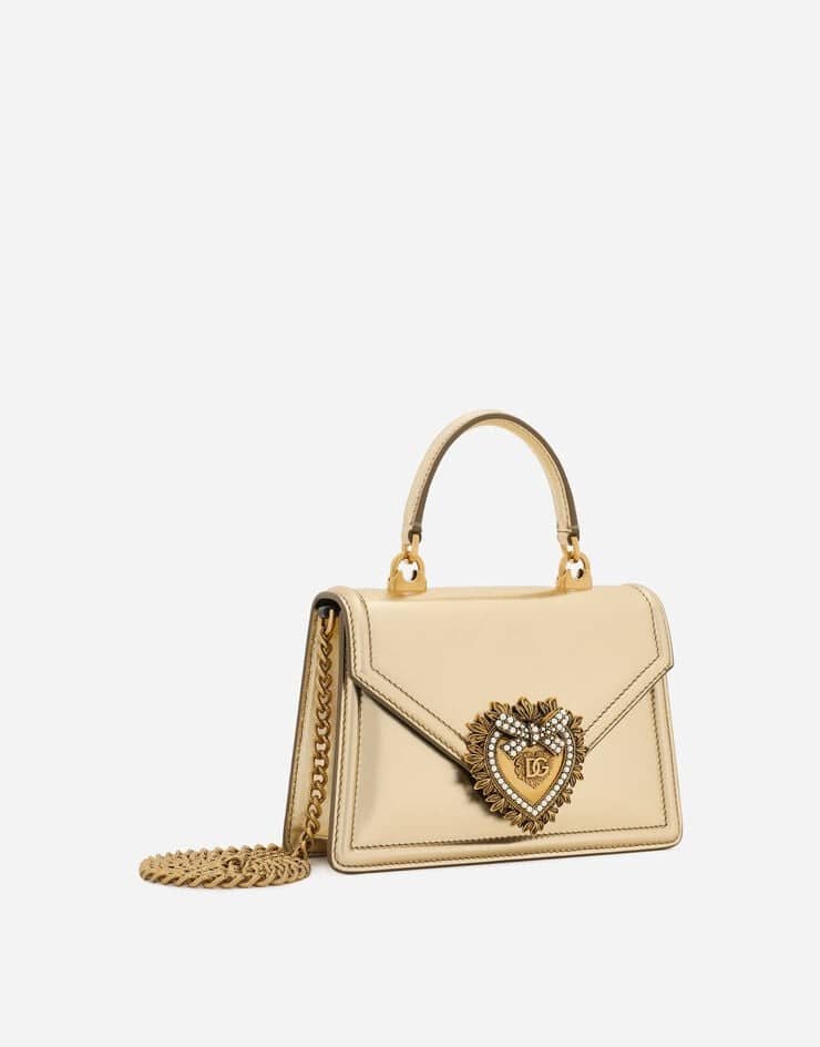 SMALL DEVOTION BAG IN NAPPA MORDORE LEATHER