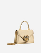 SMALL DEVOTION BAG IN NAPPA MORDORE LEATHER