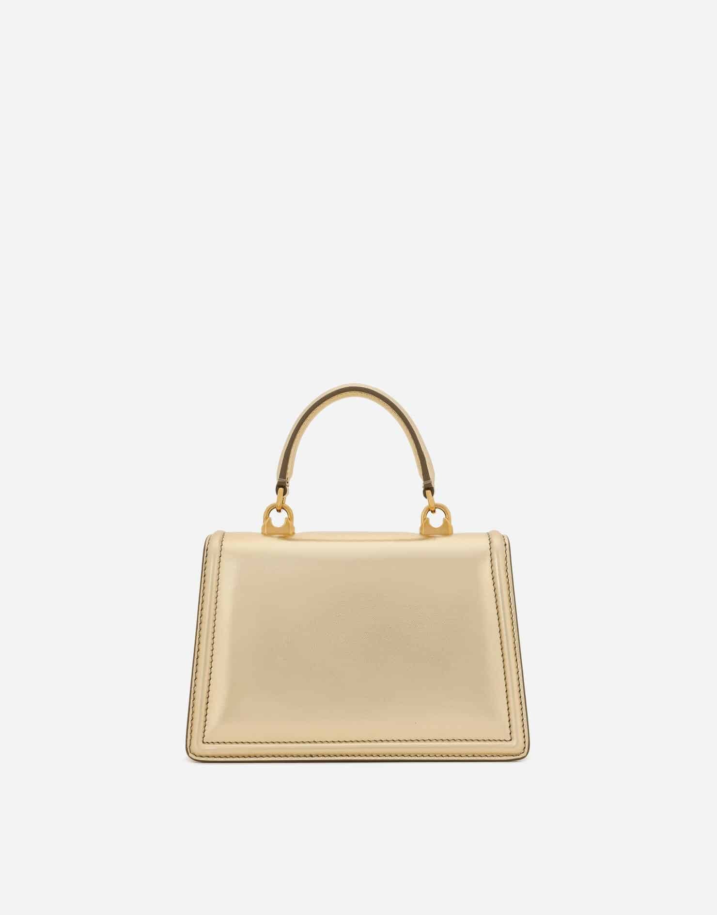 SMALL DEVOTION BAG IN NAPPA MORDORE LEATHER