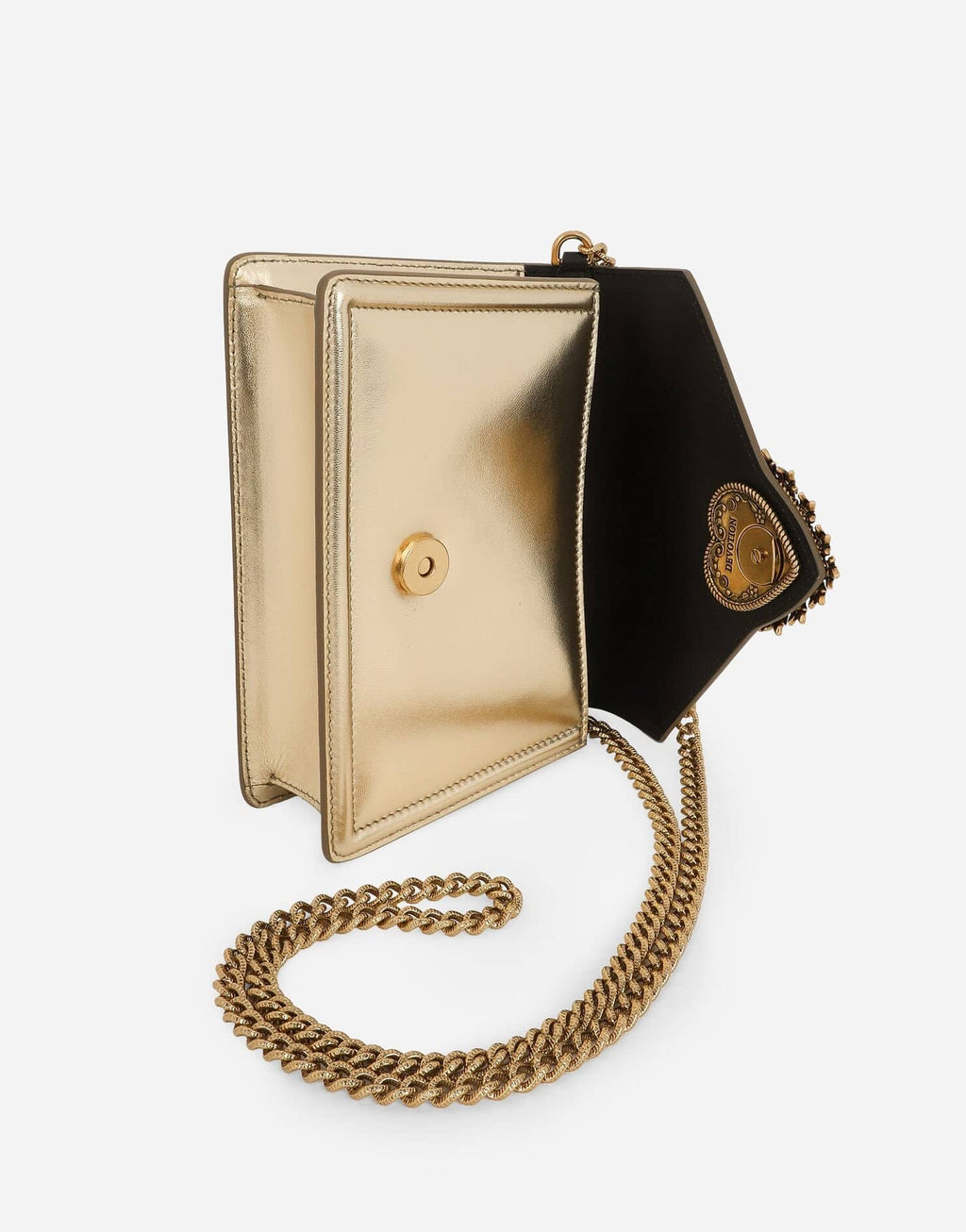 SMALL DEVOTION BAG IN NAPPA MORDORE LEATHER