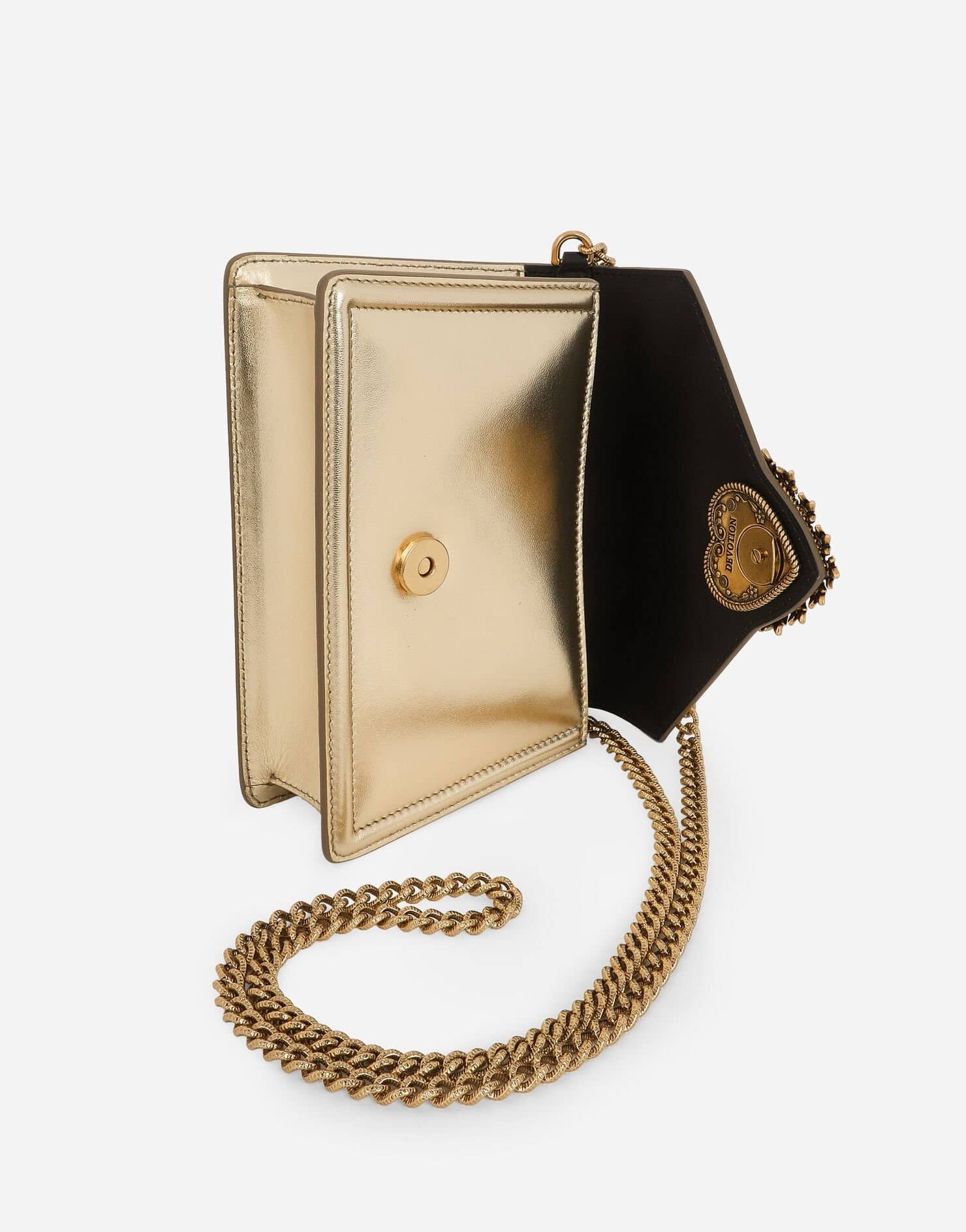 SMALL DEVOTION BAG IN NAPPA MORDORE LEATHER