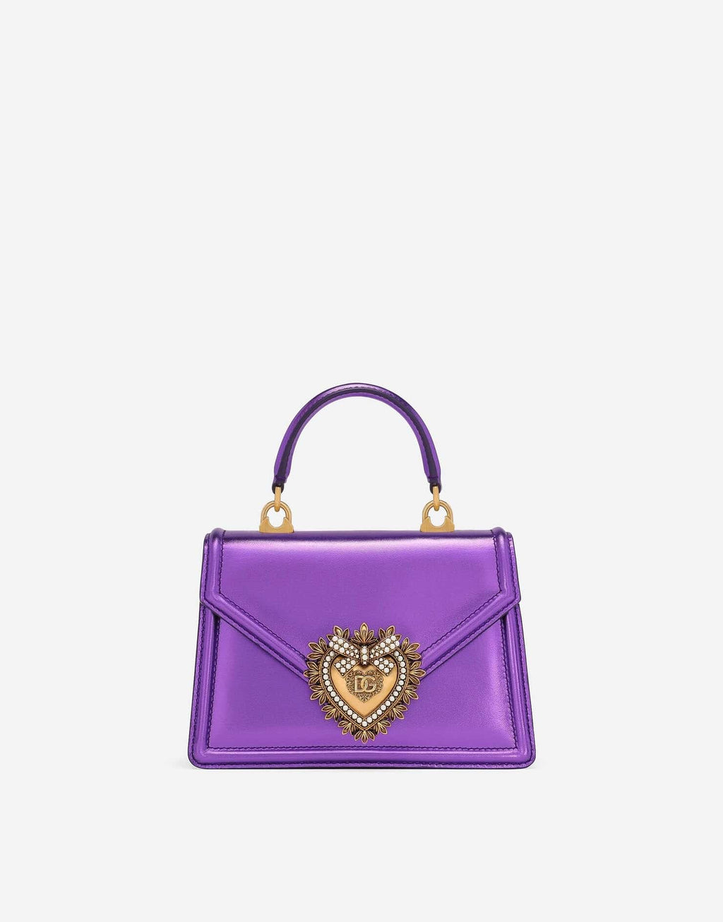 SMALL DEVOTION TOP-HANDLE BAG