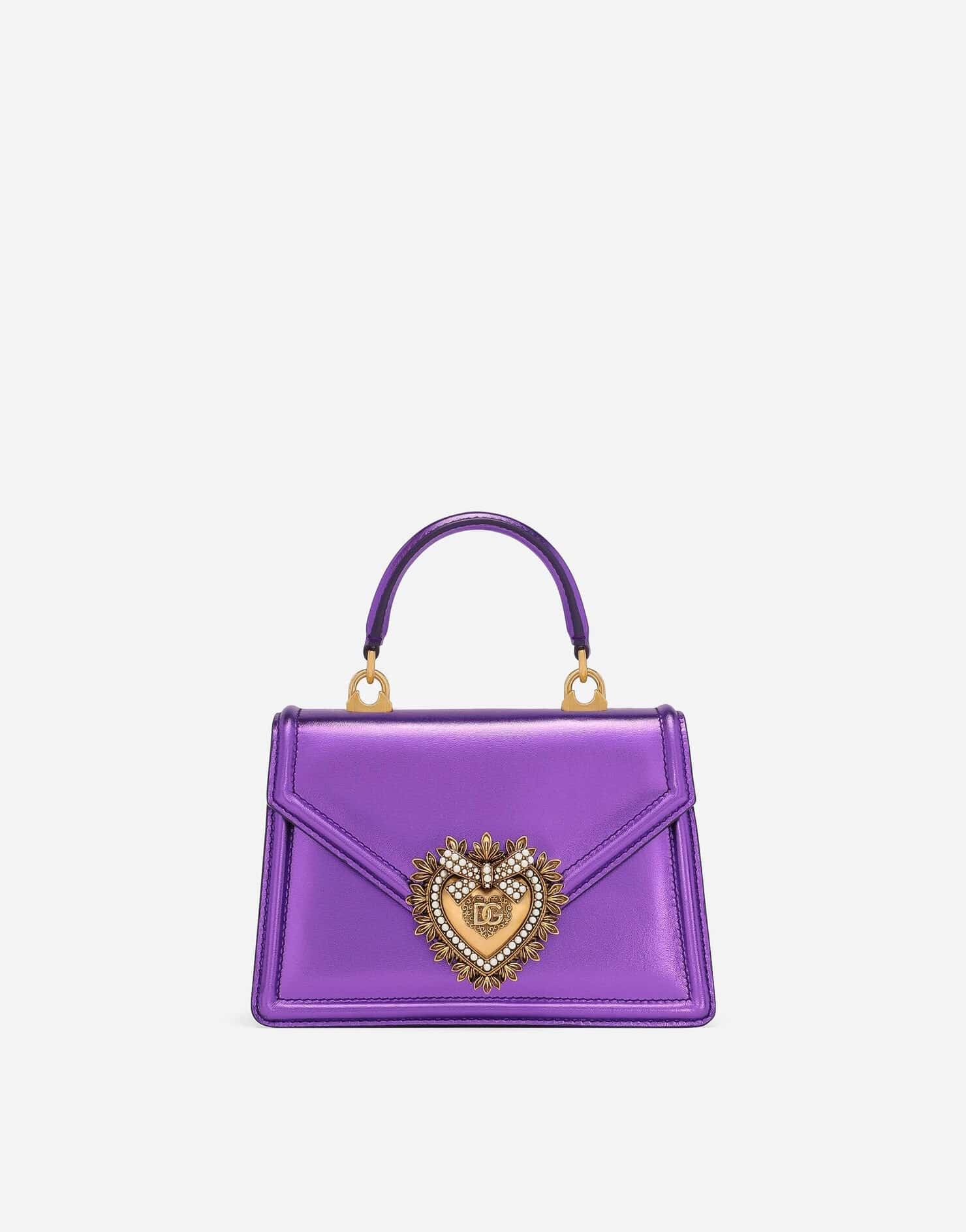 SMALL DEVOTION TOP-HANDLE BAG