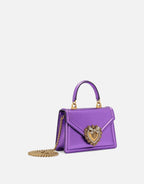 SMALL DEVOTION TOP-HANDLE BAG