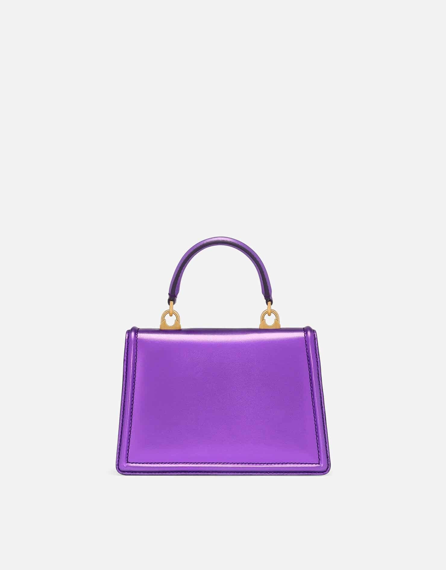 SMALL DEVOTION TOP-HANDLE BAG