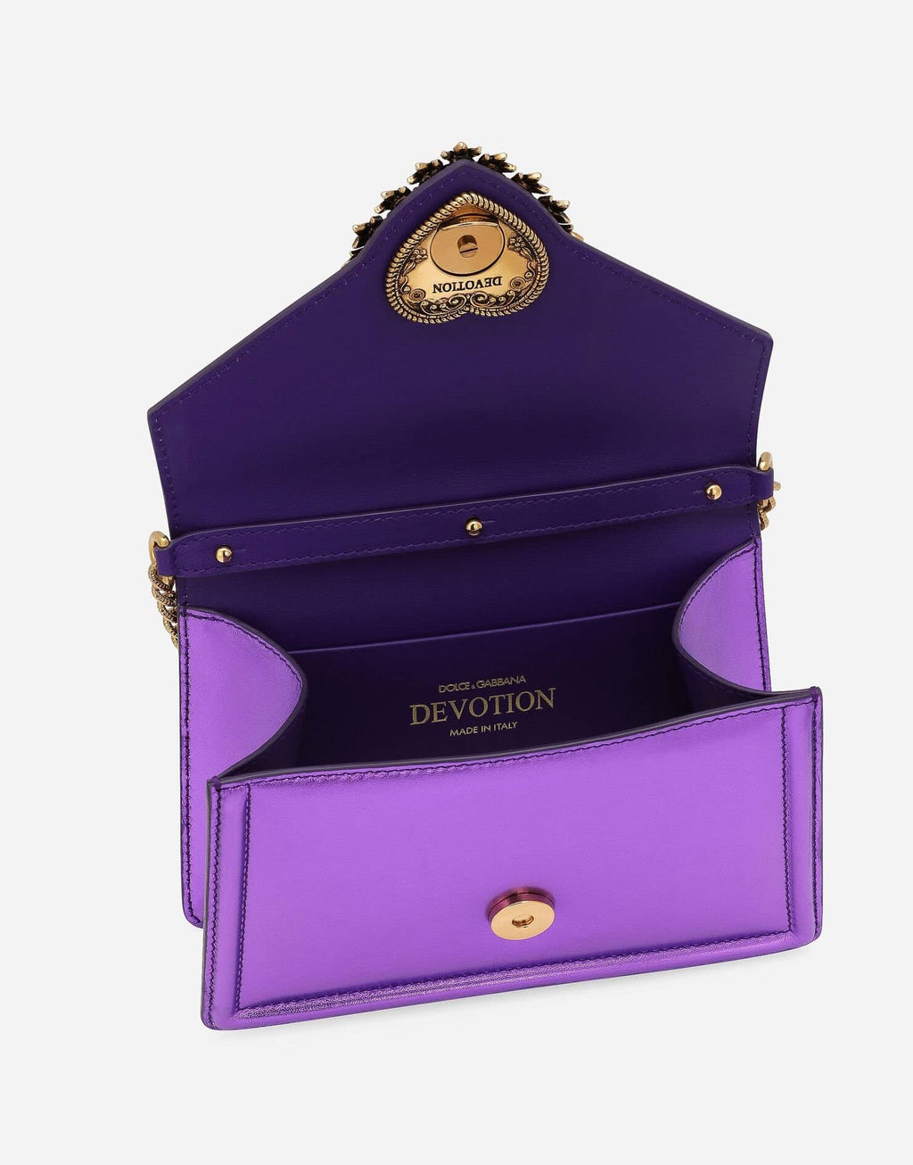 SMALL DEVOTION TOP-HANDLE BAG