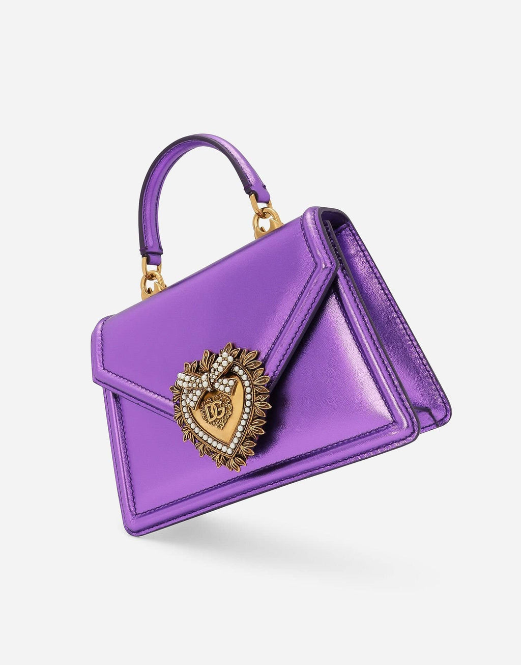 SMALL DEVOTION TOP-HANDLE BAG