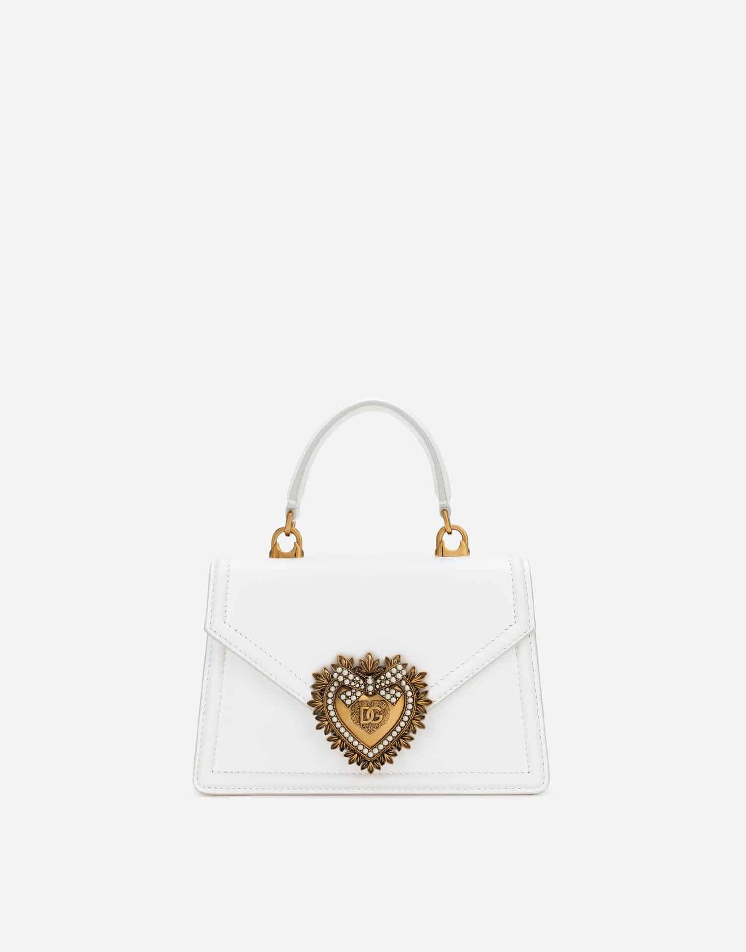 SMALL SMOOTH CALFSKIN DEVOTION BAG