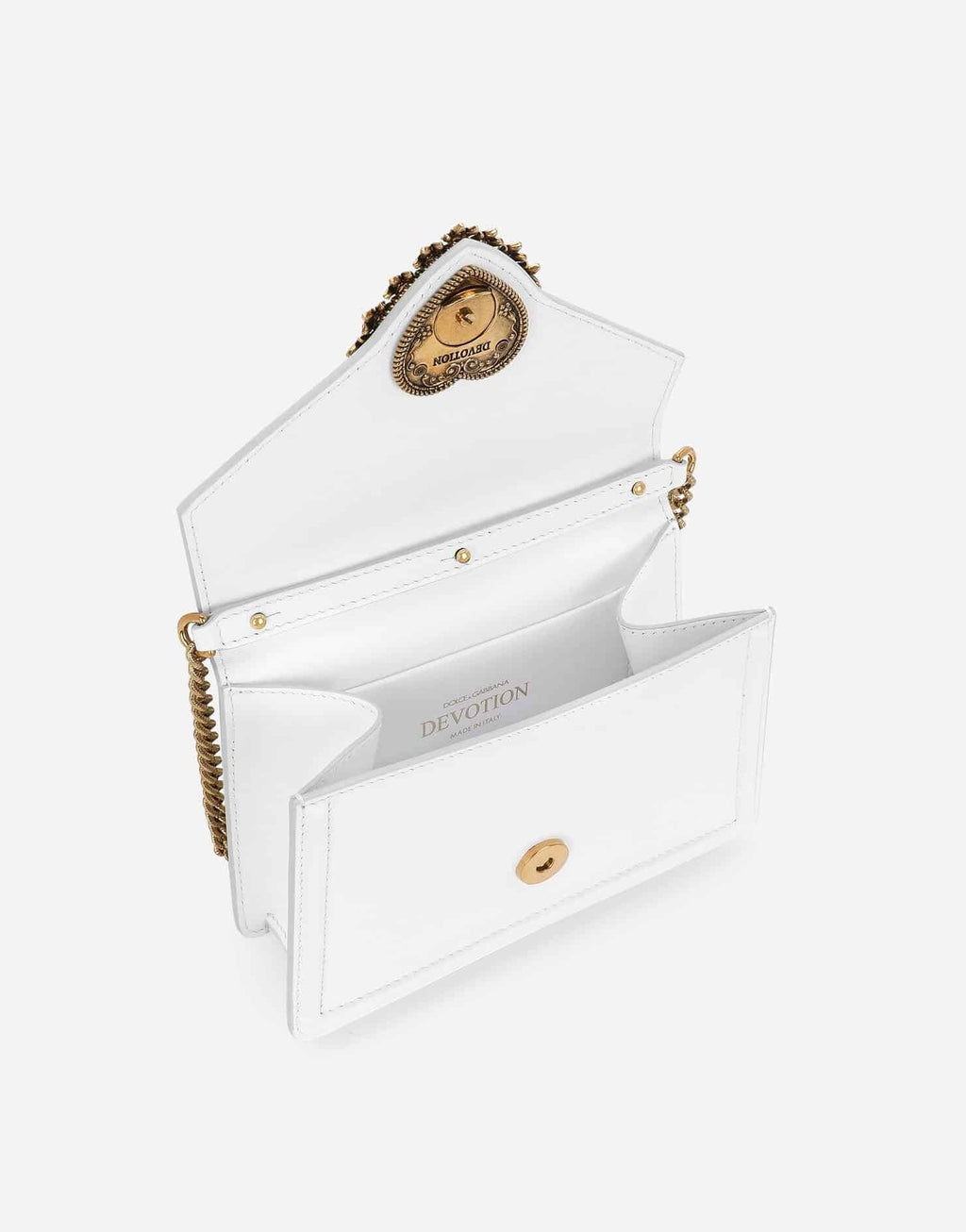 SMALL SMOOTH CALFSKIN DEVOTION BAG