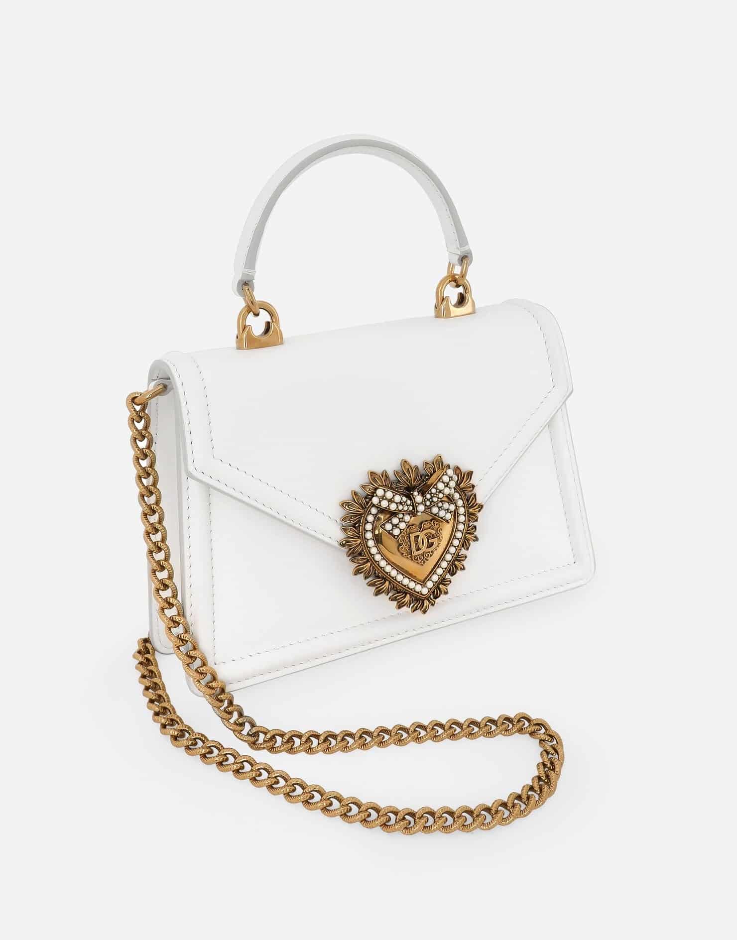 SMALL SMOOTH CALFSKIN DEVOTION BAG