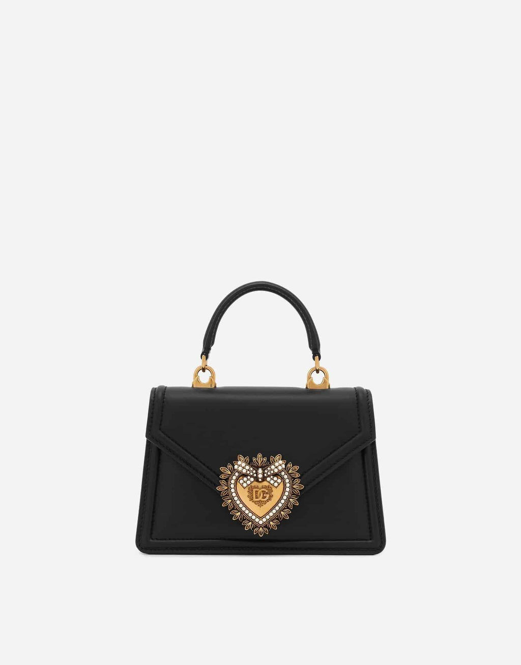 Small smooth calfskin Devotion bag