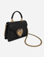 Small smooth calfskin Devotion bag