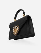 Small smooth calfskin Devotion bag