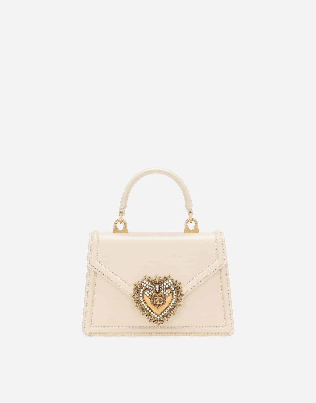 SMALL DEVOTION TOP-HANDLE BAG