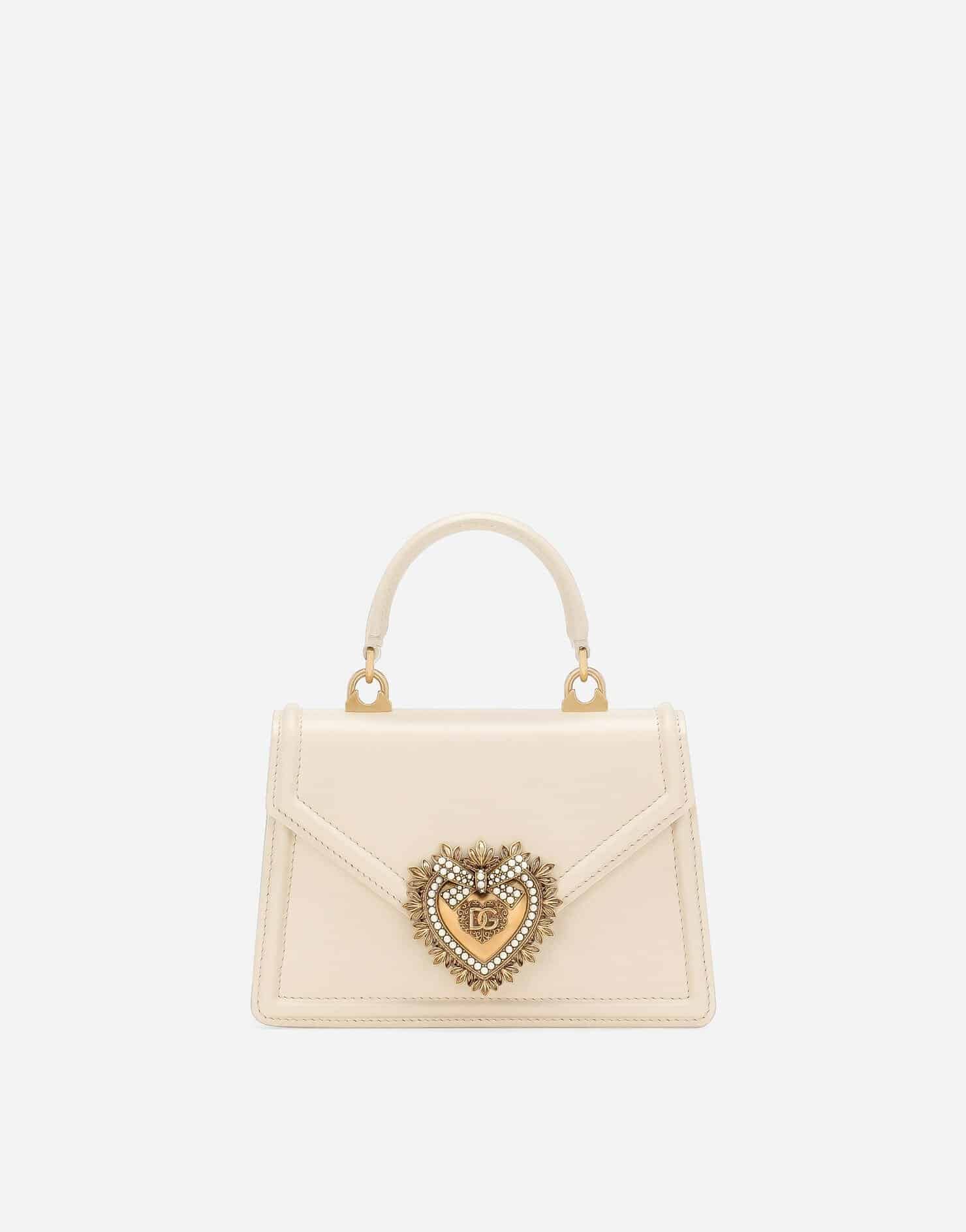SMALL DEVOTION TOP-HANDLE BAG