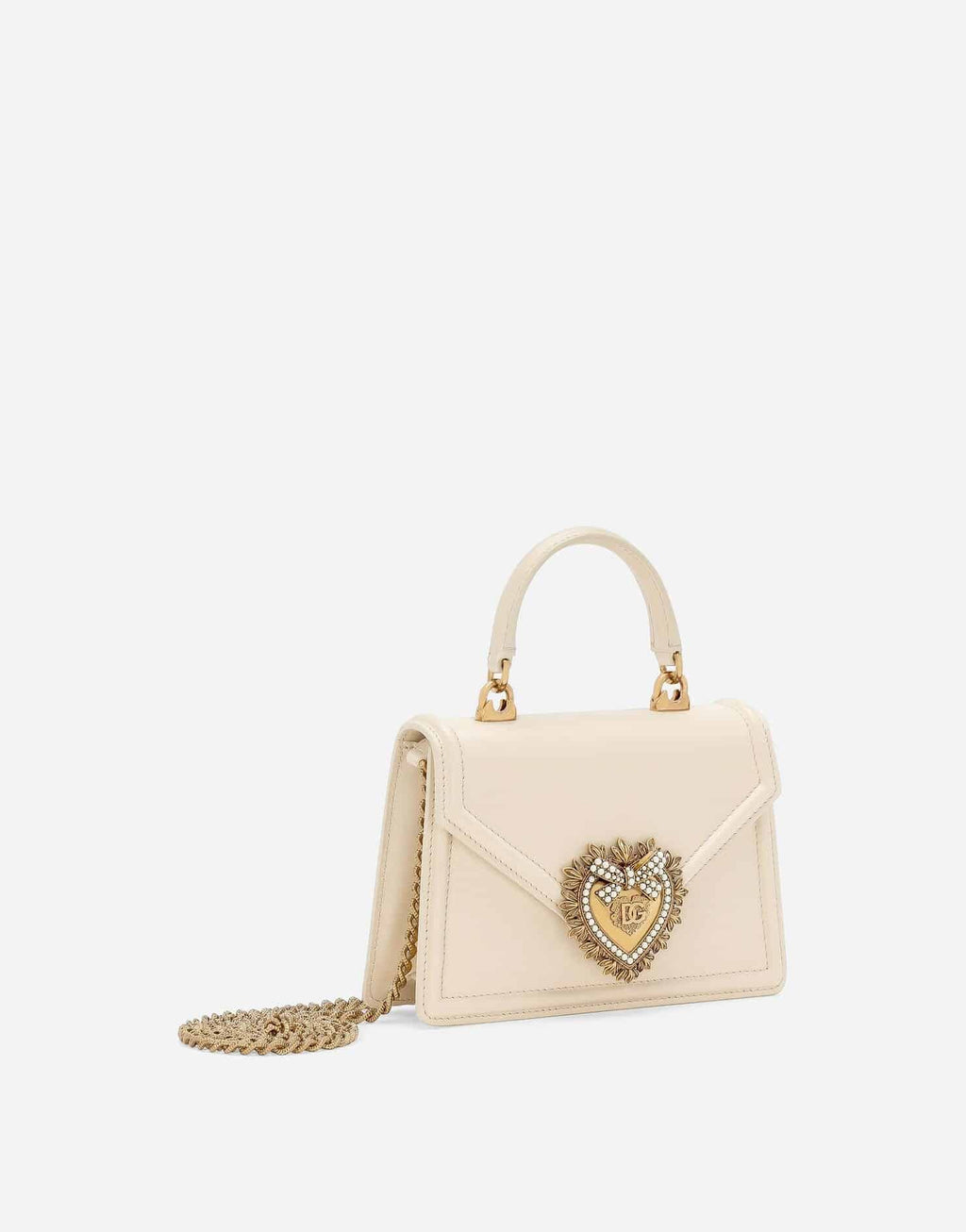 SMALL DEVOTION TOP-HANDLE BAG
