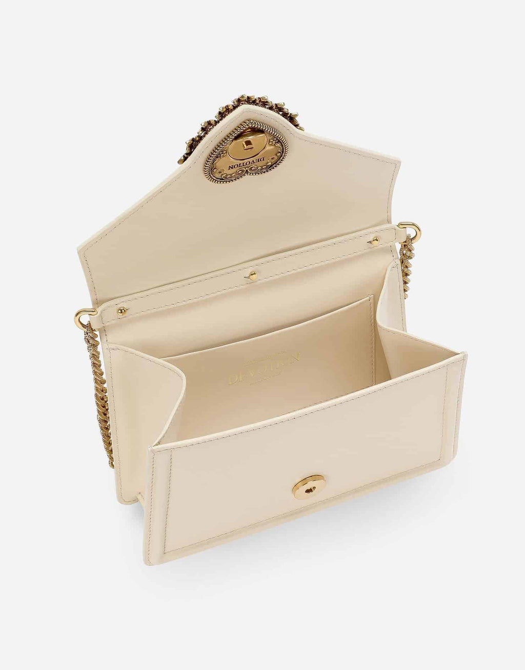 SMALL DEVOTION TOP-HANDLE BAG
