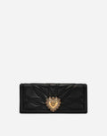 QUILTED NAPPA LEATHER DEVOTION BAGUETTE BAG